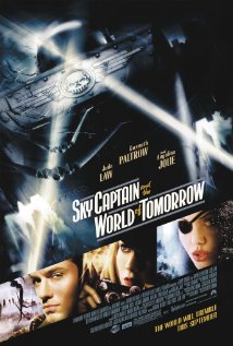 Poster do filme Capitão Sky e o Mundo de Amanhã